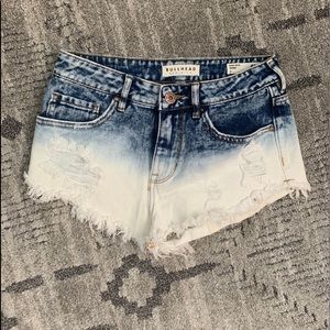 Bullhead high rise shorts from PacSun